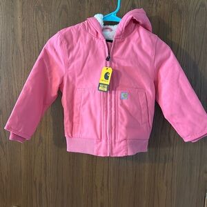 4T Carhartt Jacket NWT